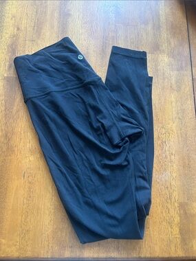 lululemon athletica Black High-Rise Leggings